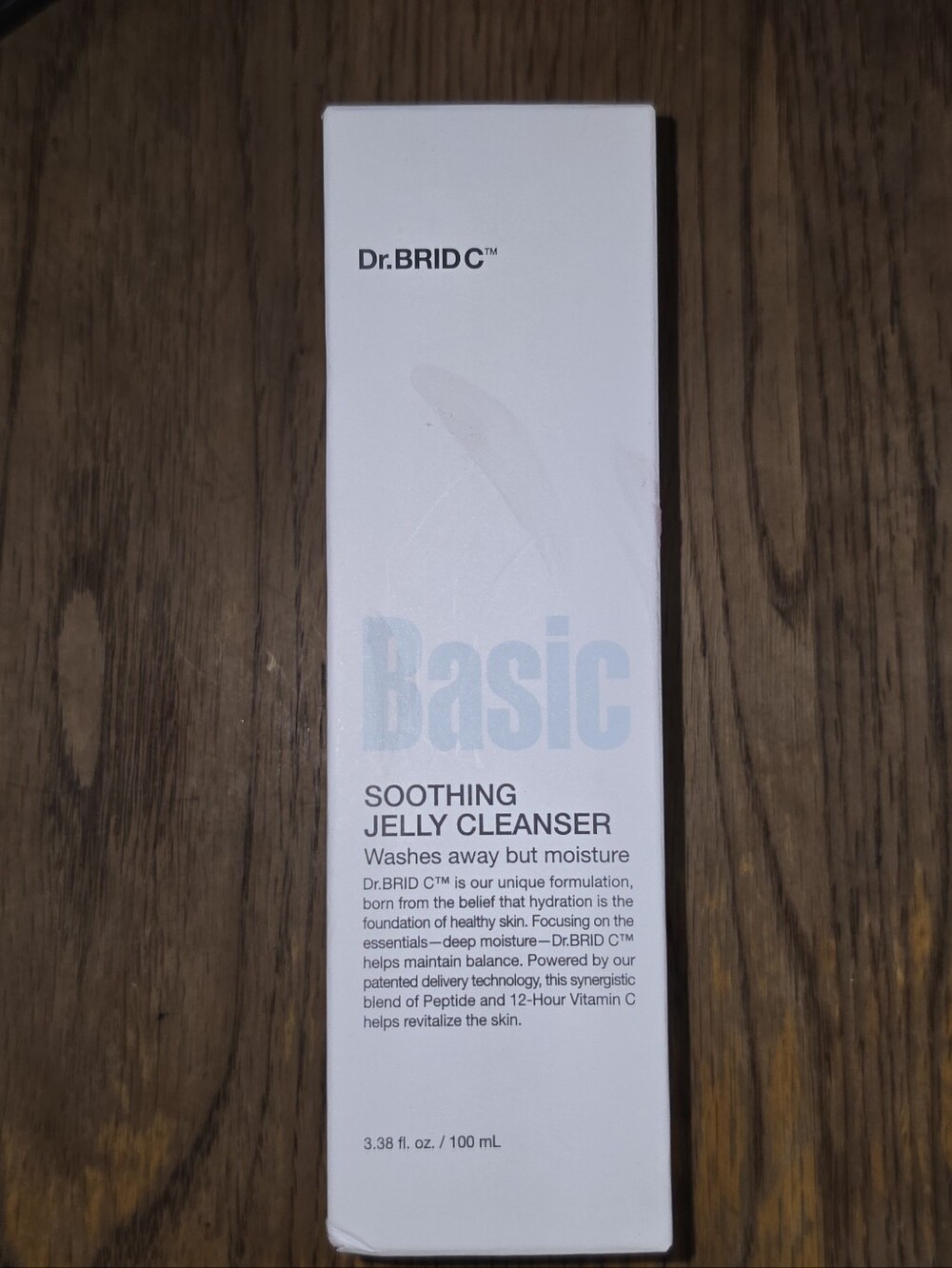 Dr Brid C Basic Soothing Jelly Cleanser — 3.38fl Oz BNIB